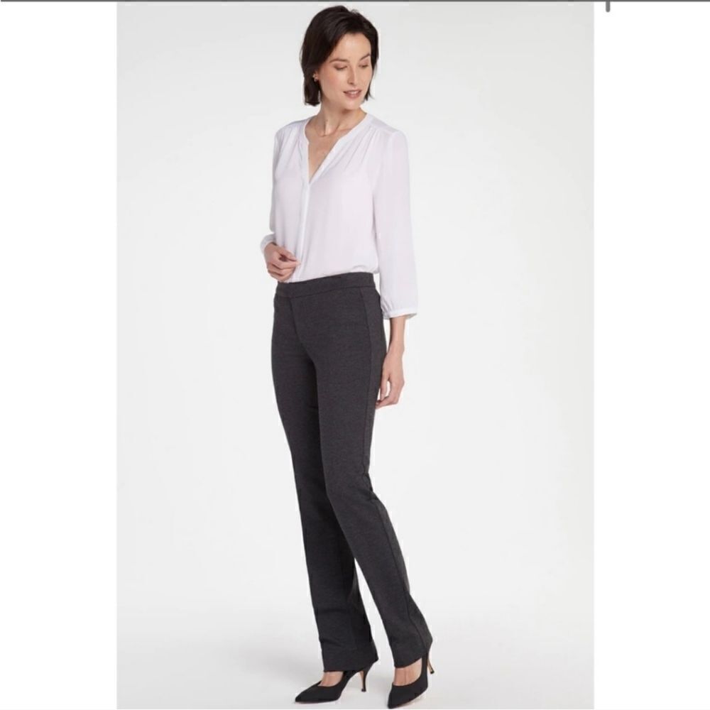 NYDJ Trouser in Charcoal Grey Size 16P